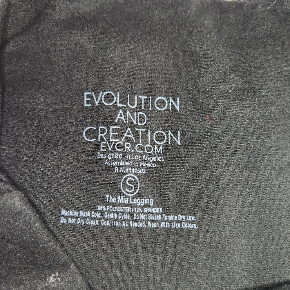 NWT High Waisted Ankle Leggings S - Picture 4 of 6